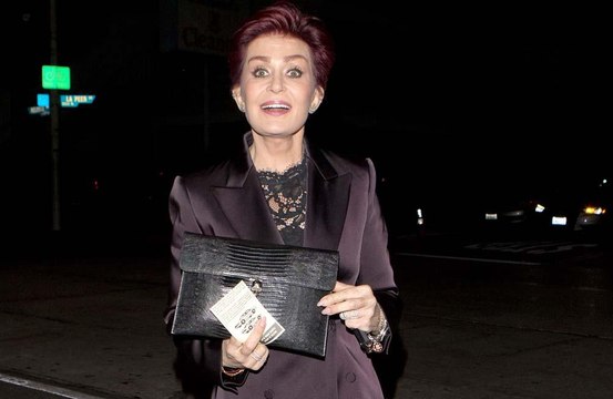 Sharon Osbourne mocks Simon Cowell