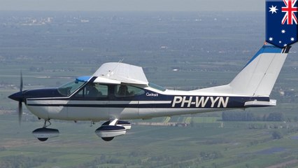 Trainee pilot makes emergency landing after pilot passes out