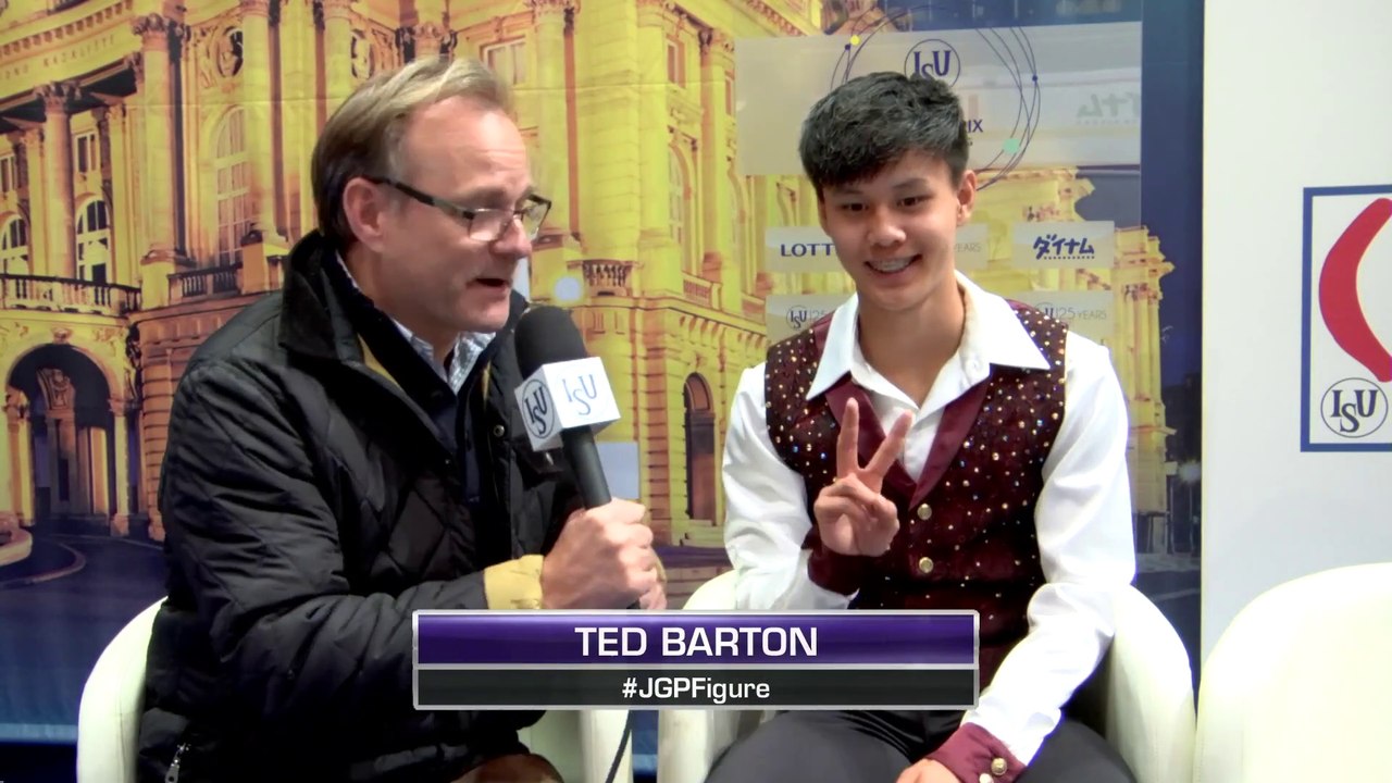 2017 Joseph Phan JGP Zagreb Post-LP Interview (1080p)