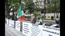 RTV Ora - Sipërmarrësit italiane protesta në Tiranë