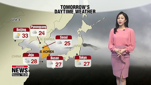 Nation gets soaked by the autumn monsoon rain until Thursday _ 090319