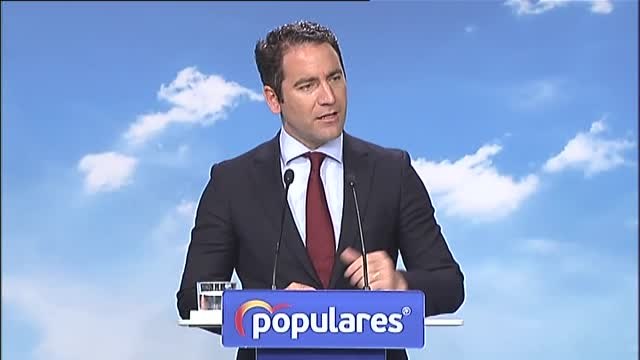 El PP acusa a Sánchez de querer elecciones a toda costa