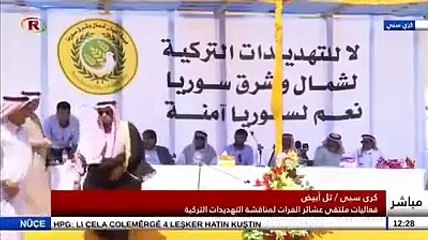 أحد أبناء الرقة ينتفض بوجه صالح مسلم ويصدمه حول مصير أخوه في سجون قسد