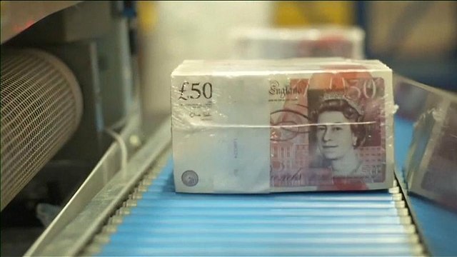 Britisches Pfund fällt unter 1,20 US-Dollar