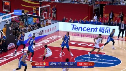 Czech Republic cruise past Japan