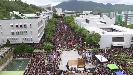 Hongkong: Regierungschefin tritt nicht zurück - auf Druck Pekings?