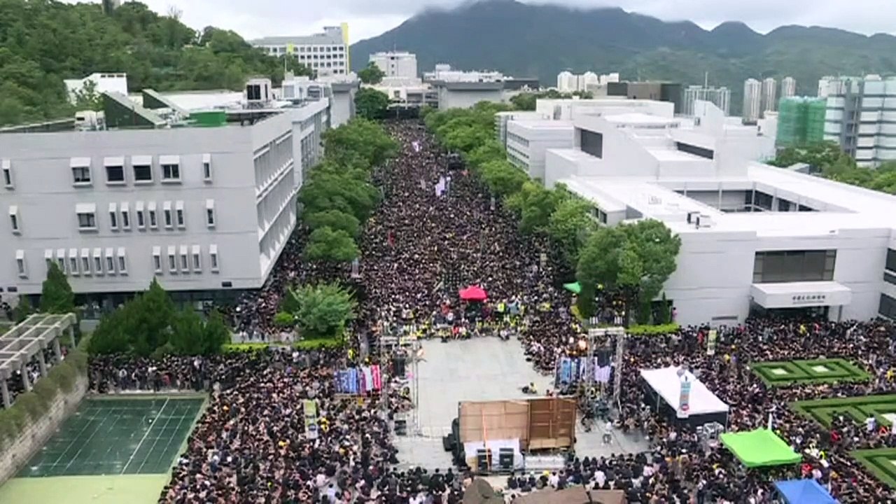 Hongkong: Regierungschefin tritt nicht zurück - auf Druck Pekings?