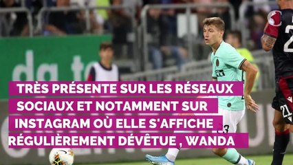 PHOTOS. Qui est Wanda, la sulfureuse et sexy femme et agent de Mauro Icardi, la nouvelle star du PSG