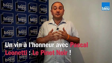 Pascal Leonetti nous confie son coup de cœur pour le Pinot Noir