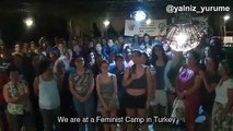 Türkiyeli feministlerden başörtüsü protestosuna destek: Direnen İran kadınlarının yanındayız