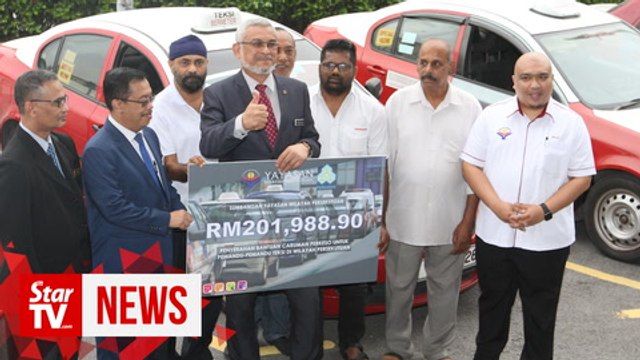 Almost 3,000 taxi drivers in FT benefit from social security payments