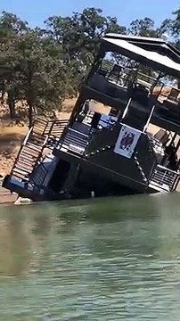 Californie : un bateau à 3M$ chavire et se retourne lors d'un tournoi de poker !