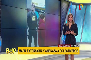 El Agustino: mafia coloca explosivo en negocio de hombre que se negó a pagar cupos
