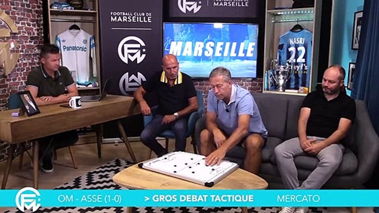 OM : Payet à gauche ? Les explications tactiques d’Alain Perrin