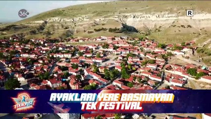Gökyüzünden, Seyitgazi'yi geziyor