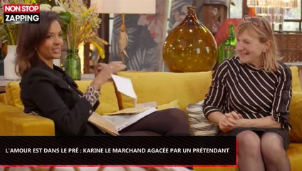 L'amour est dans le pré 2019 : Karine Le Marchand agacée par la lettre d'un prétendant (Vidéo)