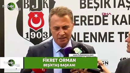 Fikret Orman: "Aboubakar'ı istedik ama şartlar uygun kılmadı"