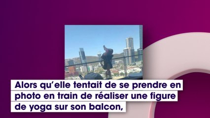 Une jeune femme fait une chute de 25 mètres après avoir tenté une figure de yoga sur son balcon