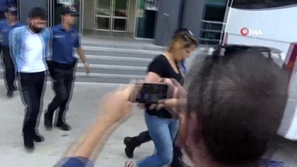 - Şafak baskınında gözaltına alınan şahıslar adliyeye sevk edildi