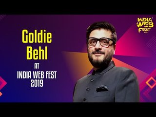 Descargar video: Goldie Behl speaks at India Web Fest