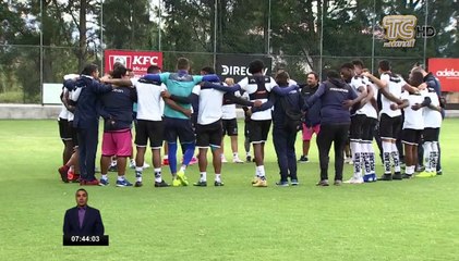 Independiente del Valle listo para enfrentar al Corinthians de Brasil por la semifinal de la Copa Sudamericana