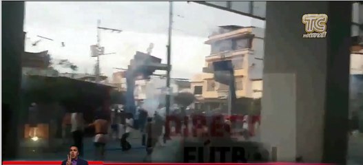 Nassib Neme habla sobre los incidentes registrados en los exteriores del estadio Capwell