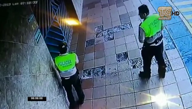 Nuevas imágenes sobre el asalto a un hotel en Guayaquil