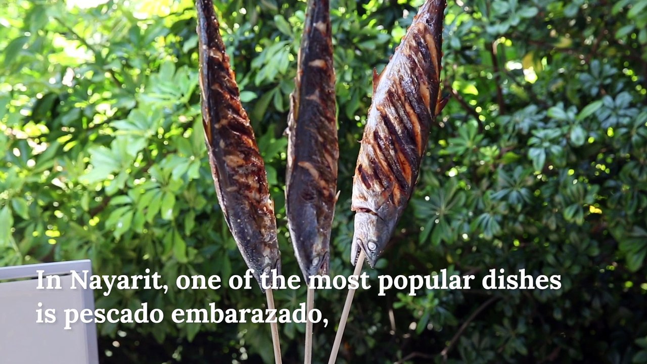 Pescado Embarazado Might Be the Best Beach Snack in Mexico