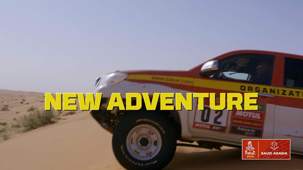 Reco #2 - Dakar 2020