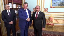 Tbmm başkanı şentop rusya devlet duması uluslararası ilişkiler komite başkanını kabul etti