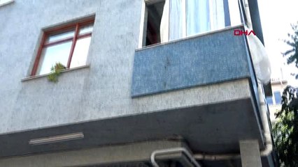 Bina girişine beton ve demir kapılı işgale ceza