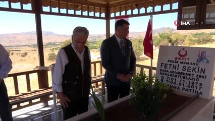 Milletvekili Erol devreye girdi, yarım kalan şehit Fethi Sekin Külliyesi tamamlanacak