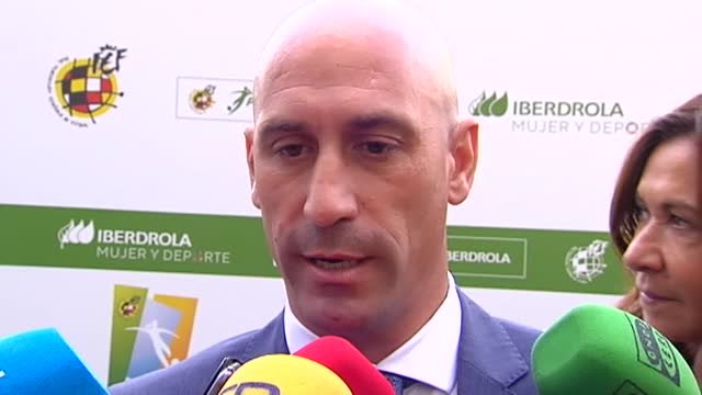 Rubiales: Es nuestra obligación dar un nuevo impulso al fútbol femenino