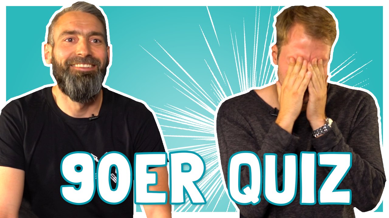 Teste dich – Bist du ein wahres 90er-Kind? | Wisst ihr noch?