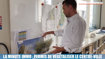 La Minute Immo : permis de végétaliser le centre-ville