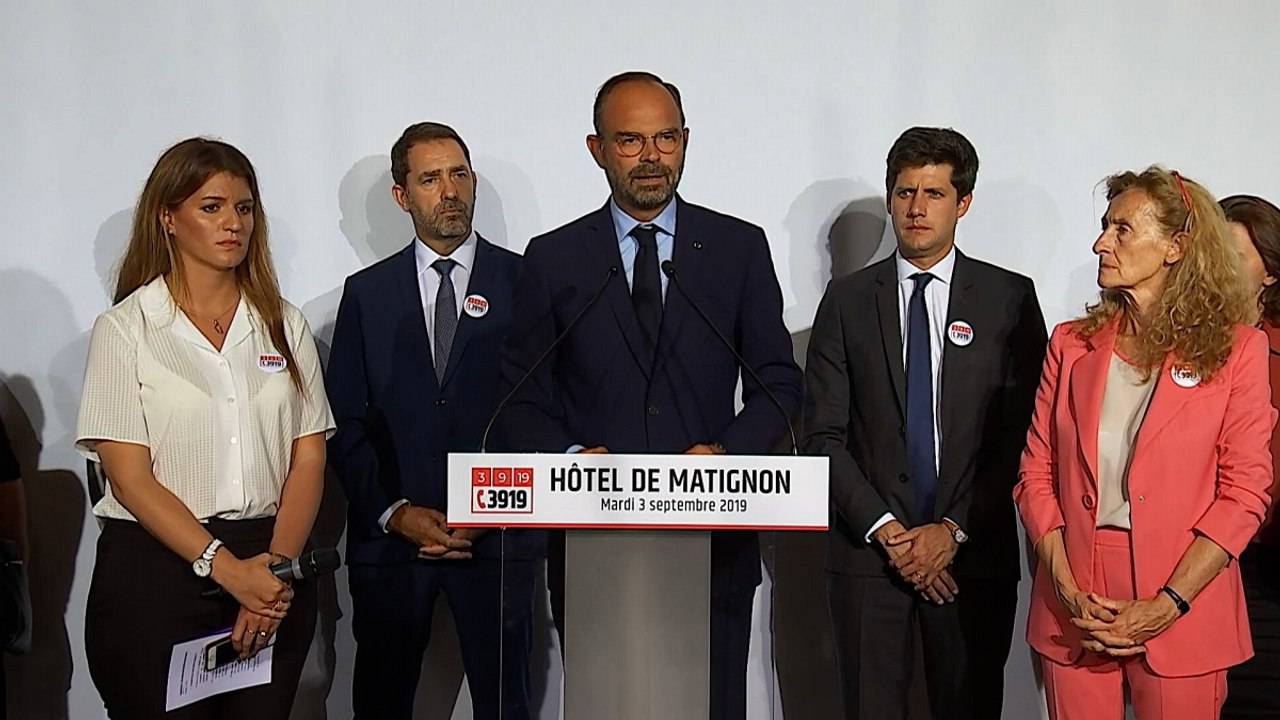 Lancement du Grenelle contre les violences conjugales