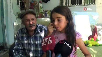 6 yaşındaki Gülistan, babasının çöpte bulduğu kitapları okuyor: Büyüyünce doktor olacağım