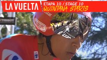 Départ pour Quintana / Quintana starts - Étape 10 / Stage 10 | La Vuelta 19