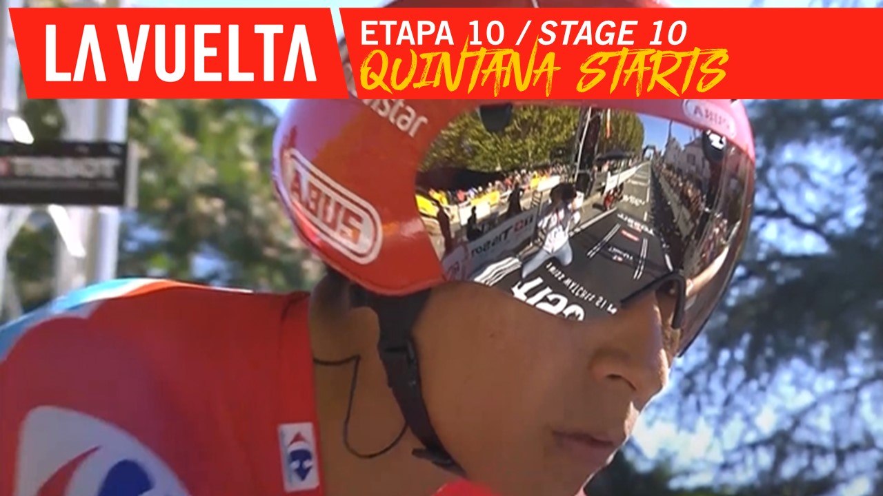 Départ pour Quintana / Quintana starts - Étape 10 / Stage 10 | La Vuelta 19