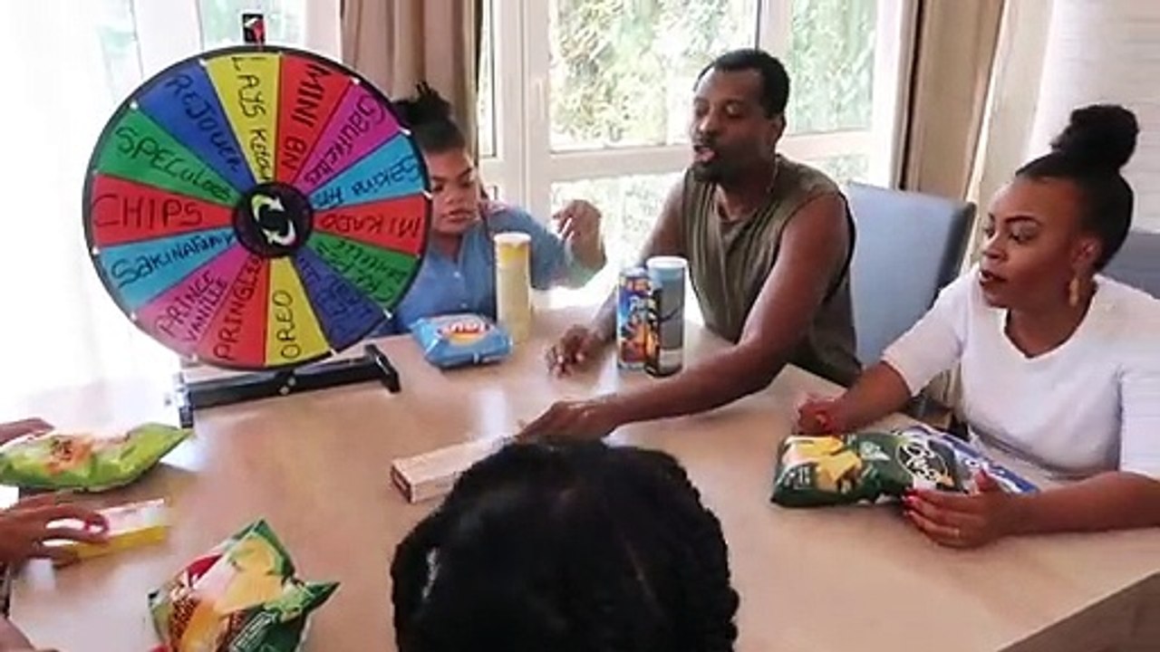JEU EN FAMILLE LA TOUR AUX ENCHERE #SAKINAFAMILY