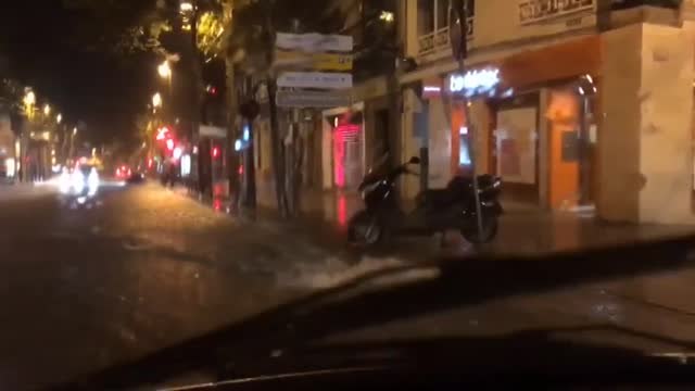 Una tormenta provoca inundaciones en varios municipios catalanes