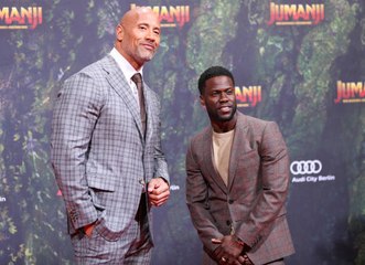 Dwayne 'The Rock' Johnson Post Message of Support for Kevin Hart