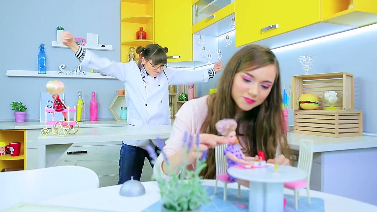 7 Recetas De Comida Rápida Pequeñas Para Barbie Que Tú Puedes Comer Locos Trucos Para Tu Barbie