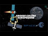 L'ESA en colère contre SpaceX après avoir évité l'un de ses satellites