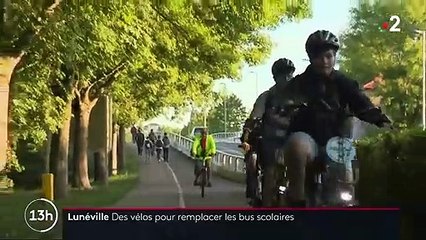 Rentrée : des vélos gratuits pour remplacer les bus scolaires