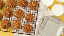 Clean Banana Oat Cookies