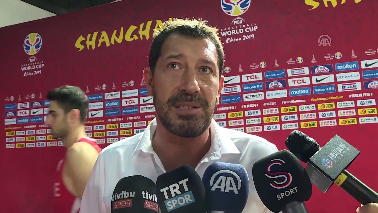 ABD - Türkiye basketbol maçının ardından - Ufuk Sarıca / Melih Mahmutoğlu - ŞANGHAY