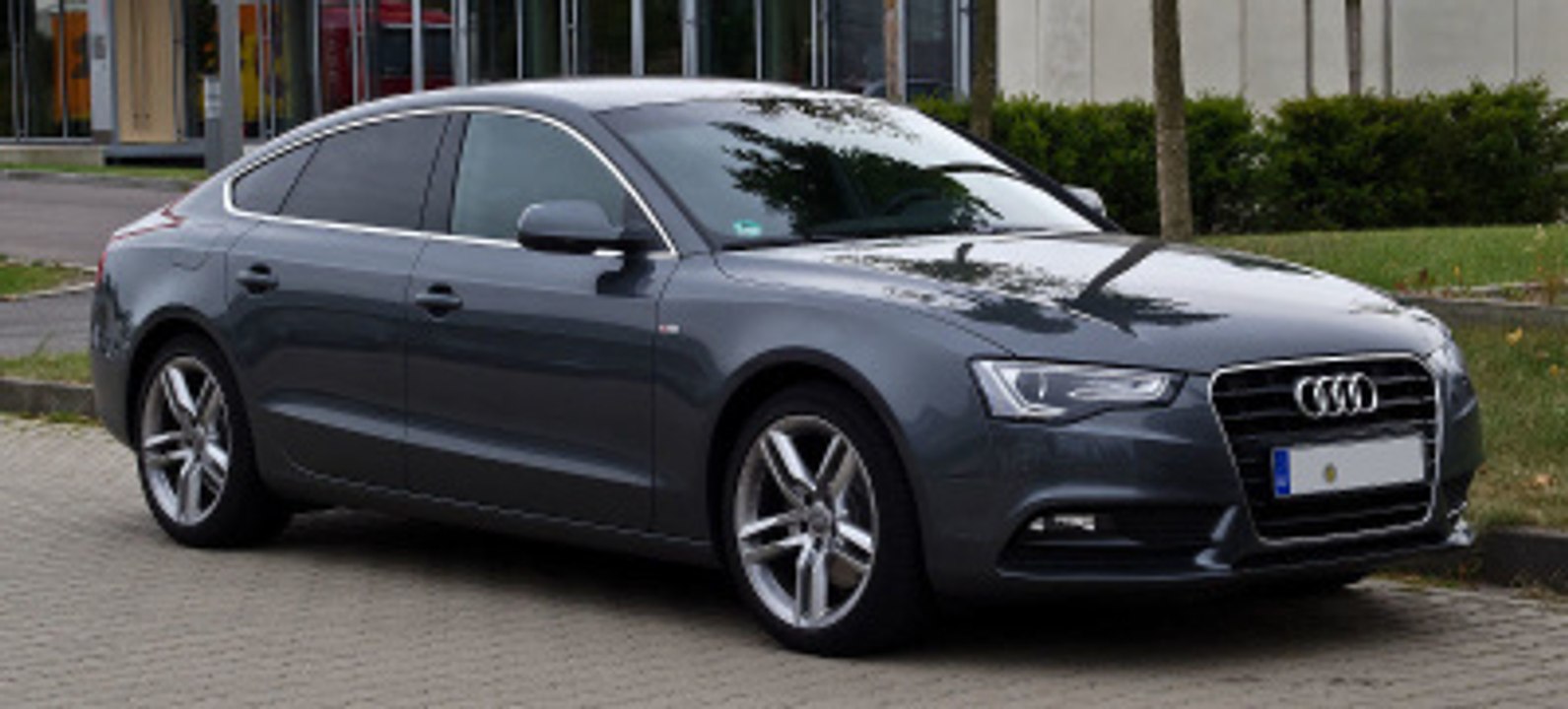 El modelo Audi A5