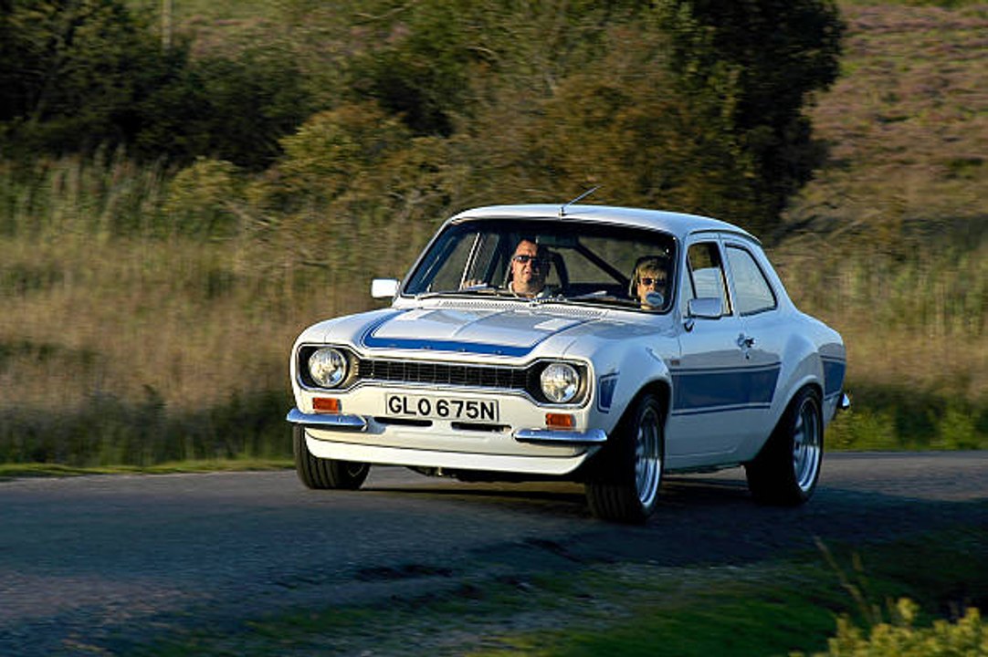 El modelo Ford Escort