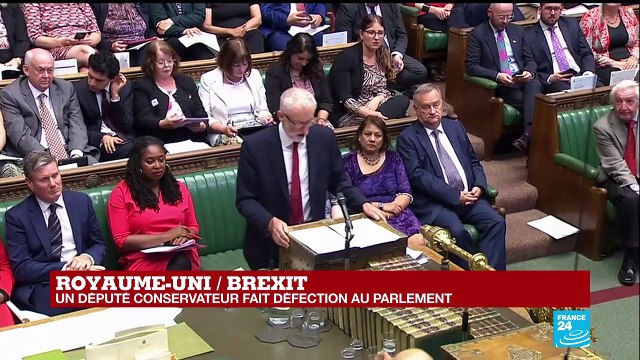 REPLAY - Jeremy Corbyn répond à Boris Johnson devant le Parlement britannique